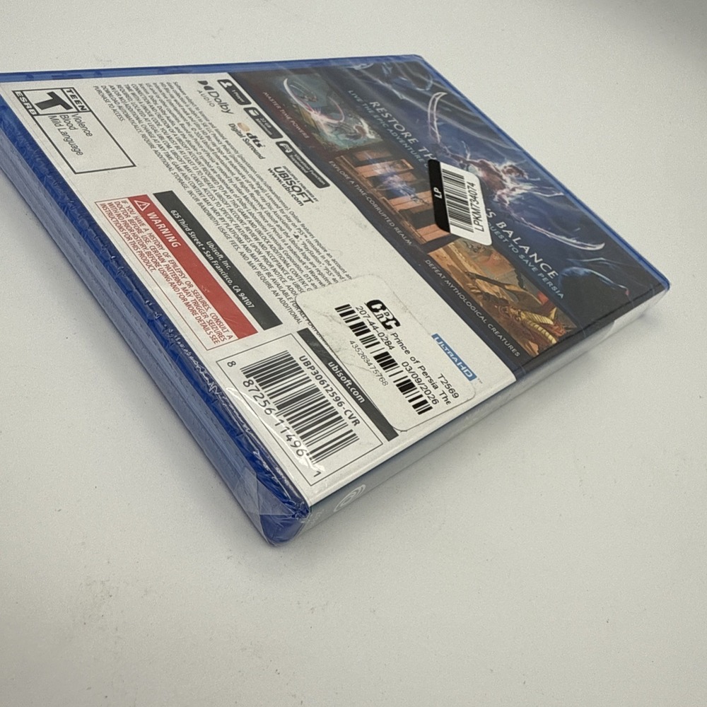 Playstation 5 Prince Of Persia The Lost Crown PS5 !!MINT!! Fast Shipping - Picture 4 of 4